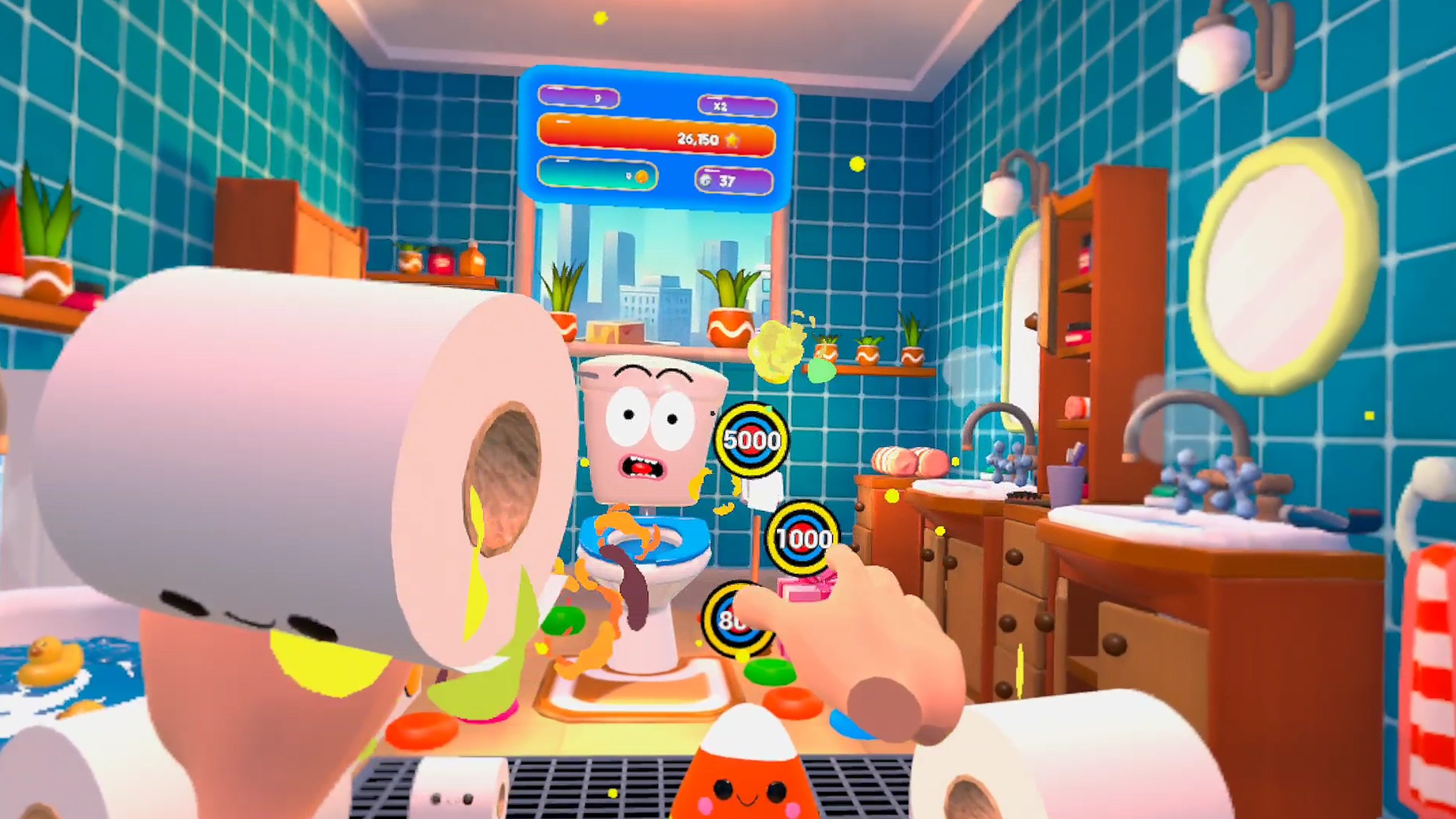 PC Screenshot Gameplay Poly Ego VR